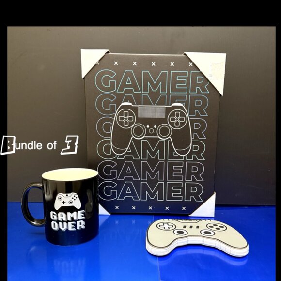 Lot of 3 Game Over, Poster, Mug, Note Pad New - Picture 1 of 9